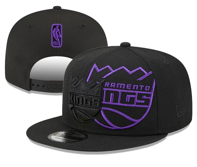 2024 NBA Sacramento Kings Hat TX20240412